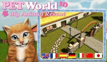 PetWorld 3D: My Animal Rescue - спасаем зверюшек