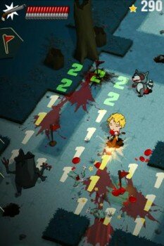 Zombie Minesweeper -   