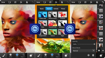 Photoshop Touch for phone - фотошоп теперь и для смартфонов