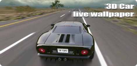 3D Car Live Wallpaper - 3D    