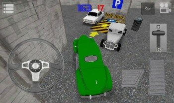 Classic Car Parking 3D -  -