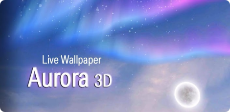 Aurora 3D Live Wallpaper -    