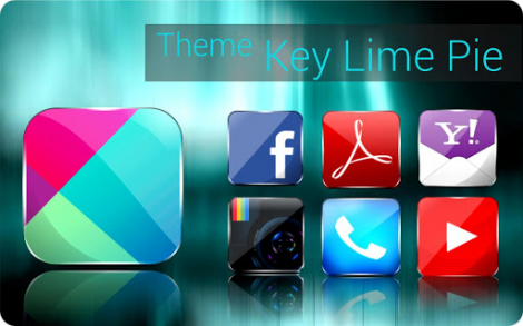 Concept key lime pie HD 7 in 1 -    
