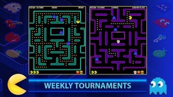 PAC-MAN +Tournaments -  -