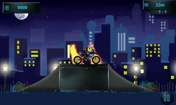 Acrobatic Rider of Darkness -   