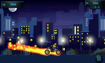 Acrobatic Rider of Darkness -   