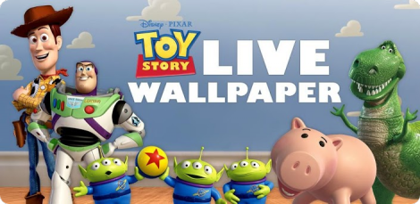 Toy Story: Live Wallpaper -    