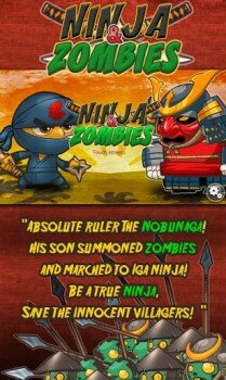 Ninja and Zombies -   