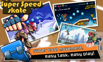 Super Speed skate -  