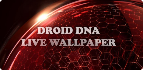 Droid DNA Live Wallpaper -    HTC DNA