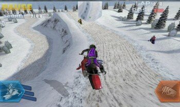 Snowbike Racing -   