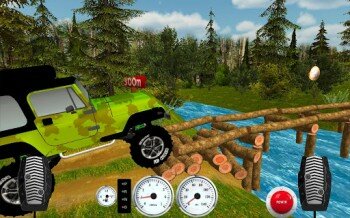 Off Road Racing 3D -   