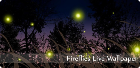 Fireflies Live Wallpaper -   