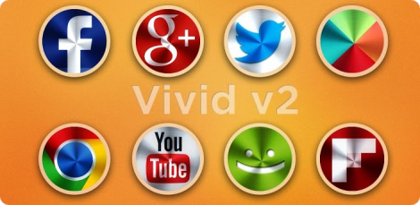 VIVID v2 -     Next Launcher