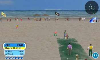 Beach Cricket -  
