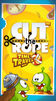 Cut the Rope: Time Travel -   