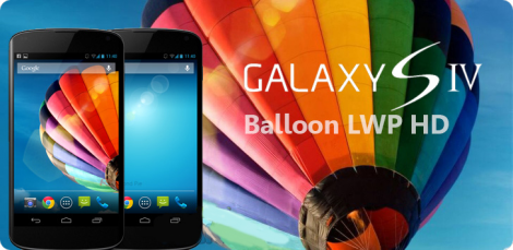 Galaxy S4 Balloon LWP HD -    Galaxy S4