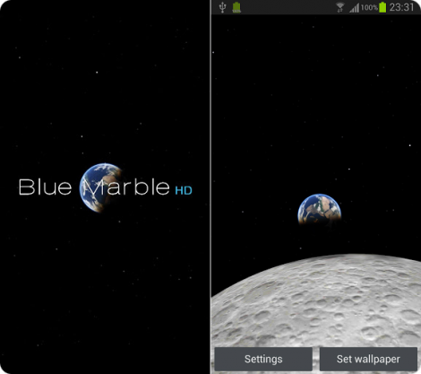 Blue Marble HD -     