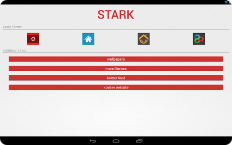 Stark (adw apex nova theme) - HD   850 