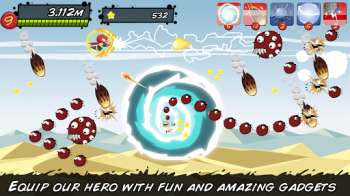 Save The Earth - Alien Shooter -  -