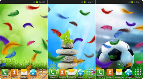 Feather Live Wallpaper HD Full -    "" 