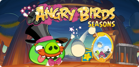 Angry Birds Seasons: Abra-Ca-Bacon -    Angry Birds