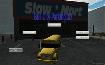 Bus City Parking 3D -  