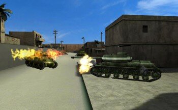 WWII Tanks Online -  
