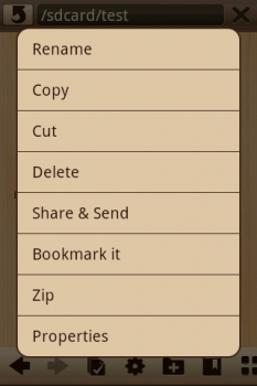 Wood File Manager -   