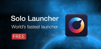 Solo Launcher Free -  
