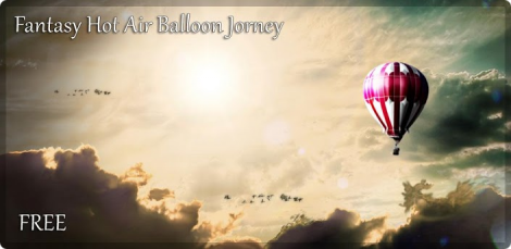 Hot Air Balloon Live Wallpaper -     