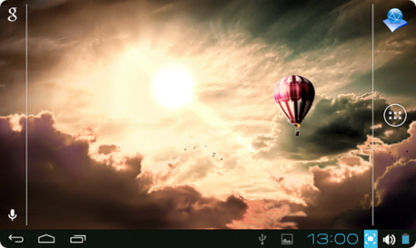 Hot Air Balloon Live Wallpaper -     