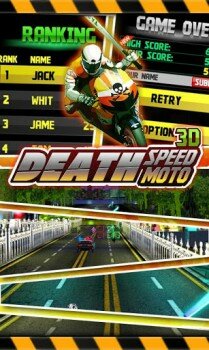 Death Speed&#65306;Moto 3D -  