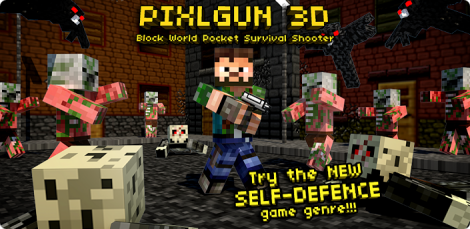 Pixlgun 3D - Survival Shooter -   