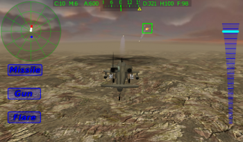 Apache Chopper Pilot 3D HD -   