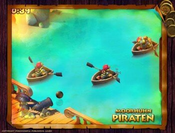 Moorhuhn Pirates -   