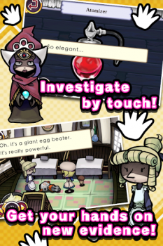 Touch Detective 2 1/2 -  