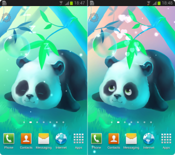 Bamboo Panda -    