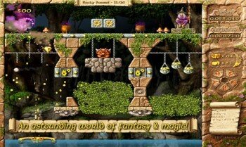 Fairy Treasure Brick Breaker -  
