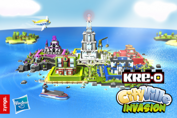 KRE-O CityVille Invasion -    3D