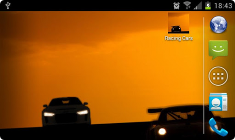 Racing Car -LIVE- Wallpaper -    
