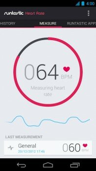 Runtastic Heart Rate PRO -   