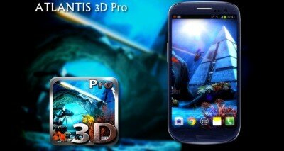 Atlantis 3D Pro Live Wallpaper -   