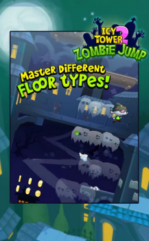 Icy Tower 2 Zombie Jump -  