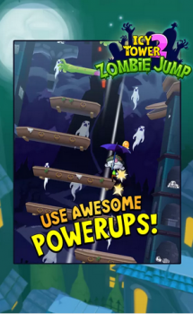 Icy Tower 2 Zombie Jump -  