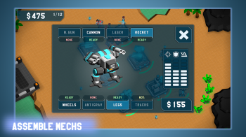 MechCom - 3D RTS -  