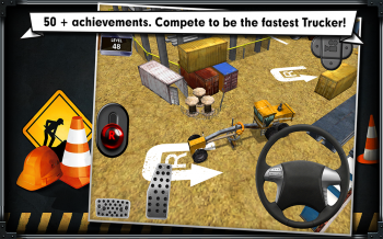 Trucker: Construction Parking Simulator - 