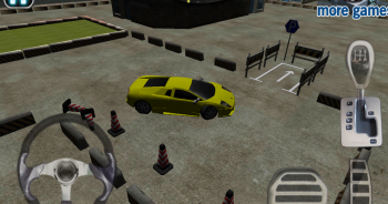 Vehicle Parking 3D -  3D 