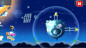 Gravity Storm -    Angry Birds Space
