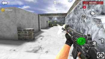 Gun Strike:Shooting War 3D -  